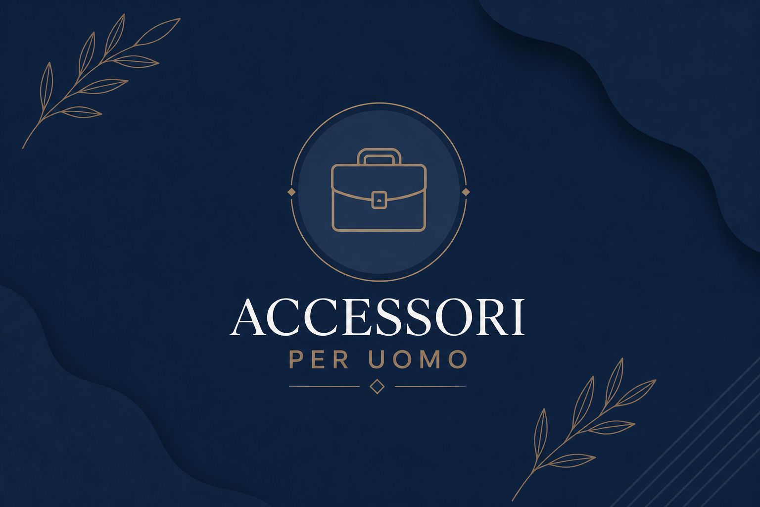 Accessori Uomo