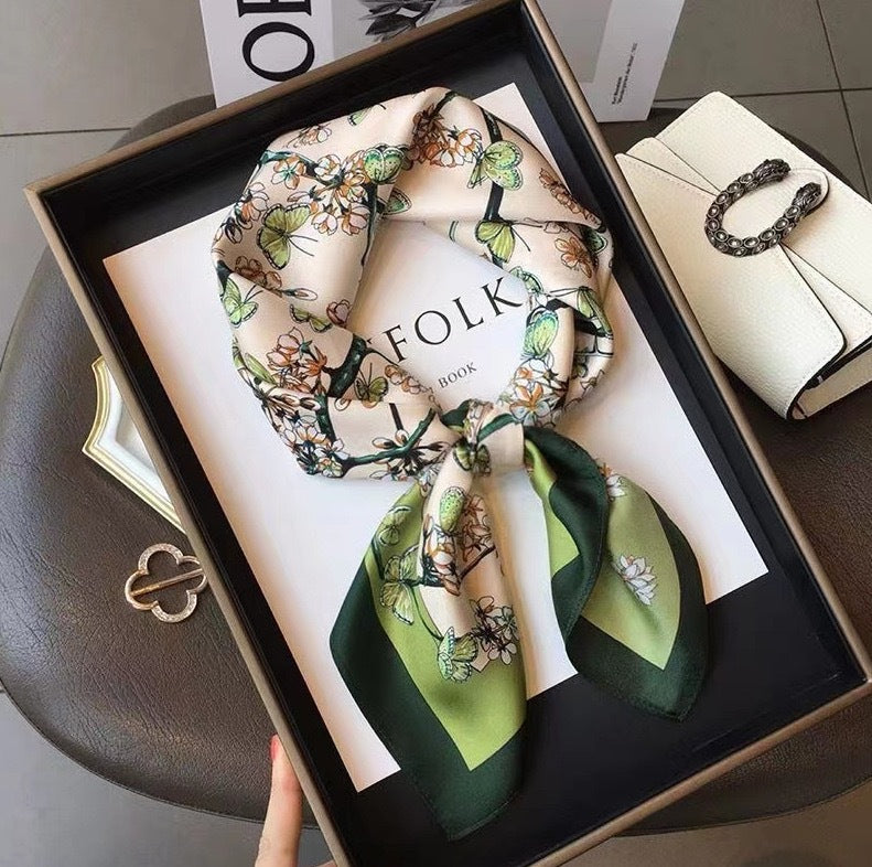 Foulard Twill in Seta Elegante