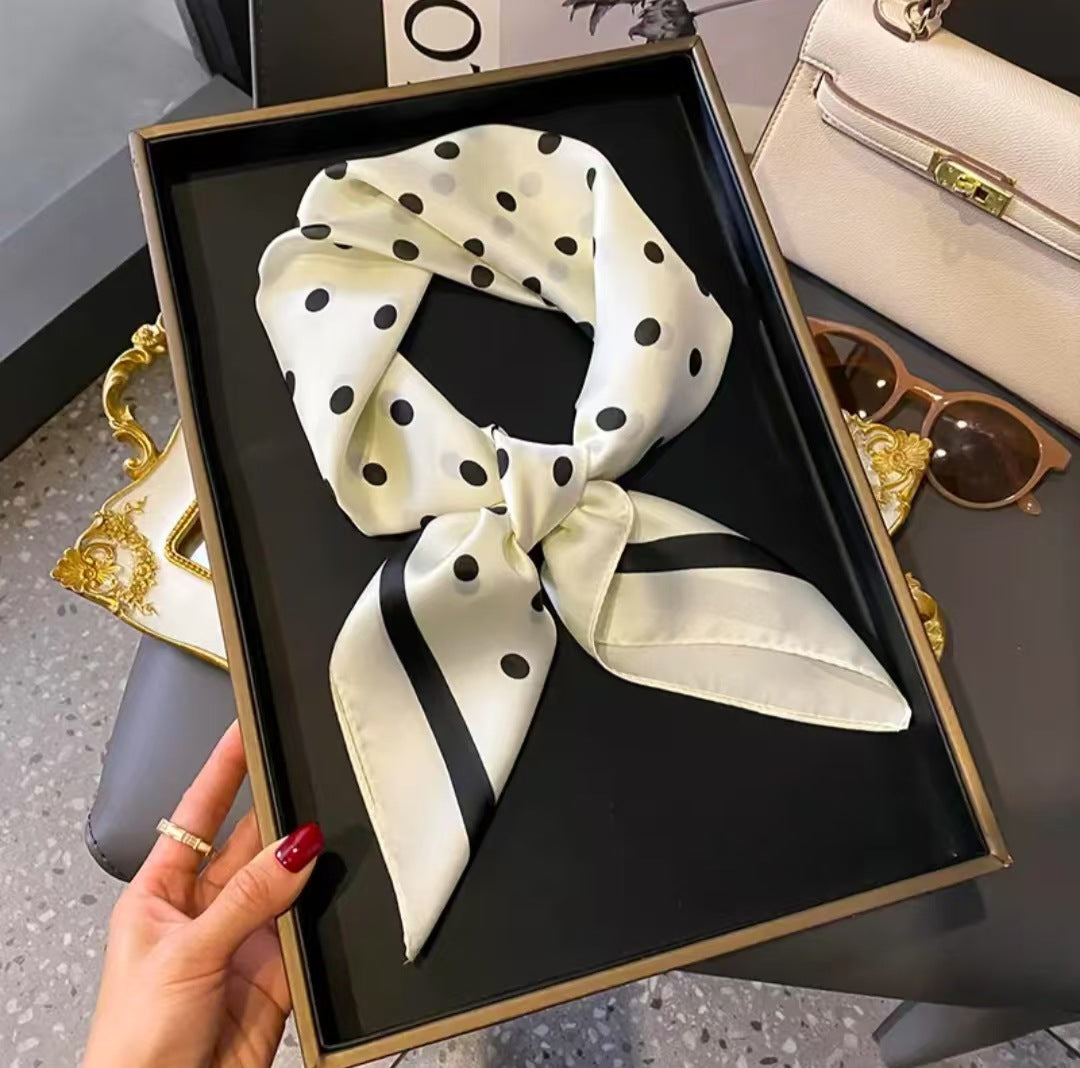 Foulard Twill in Seta Elegante