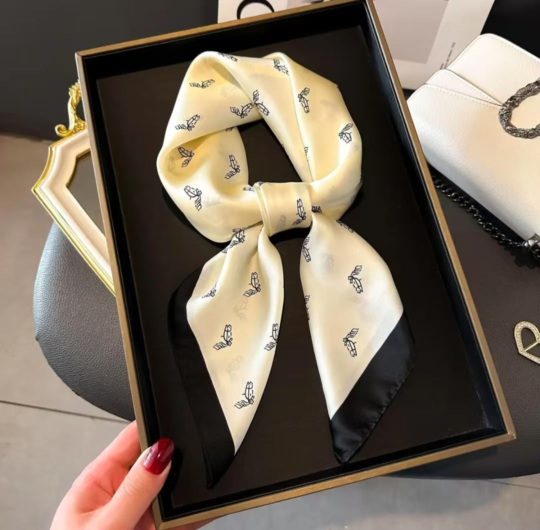 Foulard Twill in Seta Elegante