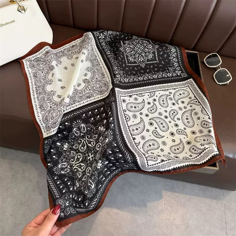 Foulard Twill in Seta Elegante