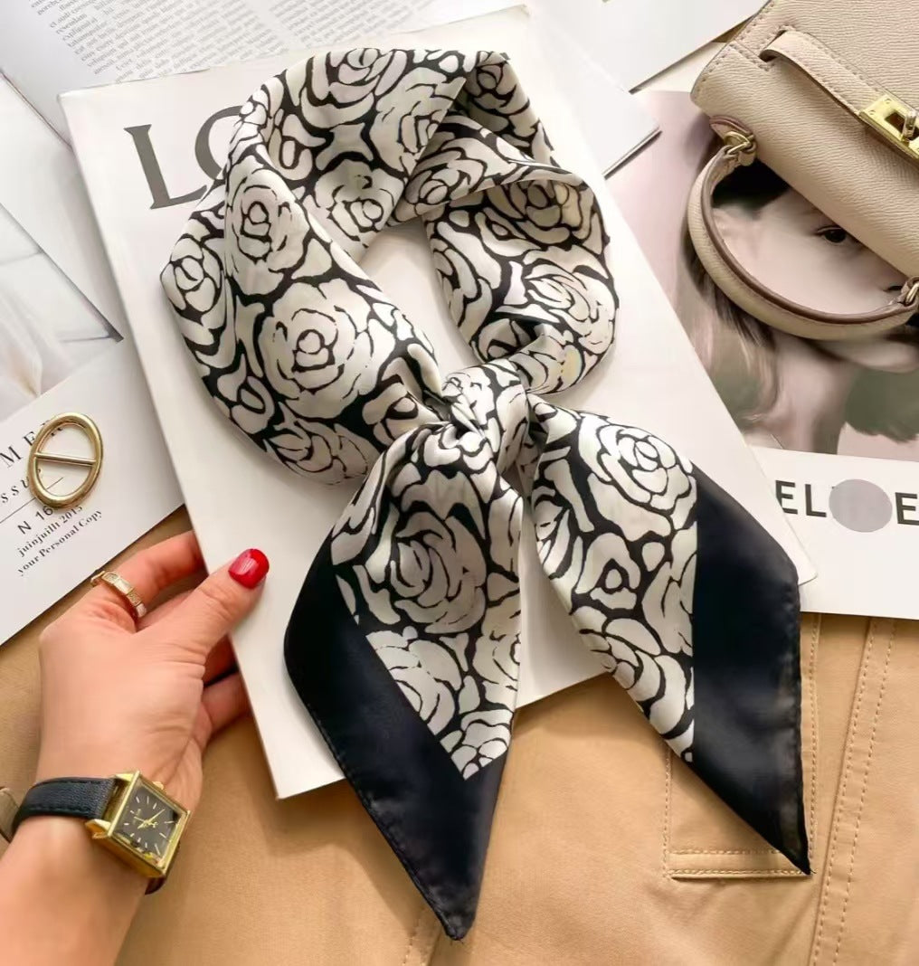 Foulard Twill in Seta Elegante