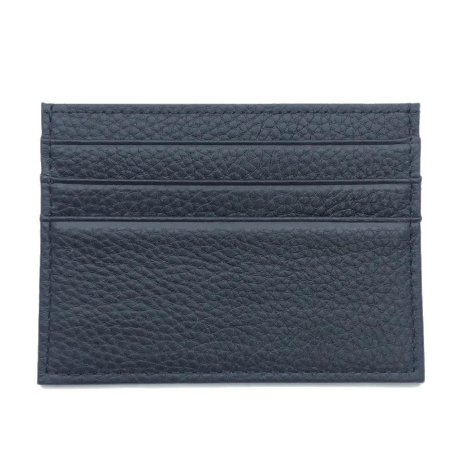 Portacarte martellato unisex