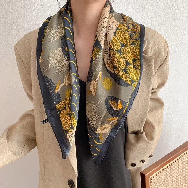 Foulard Twill in Seta Elegante