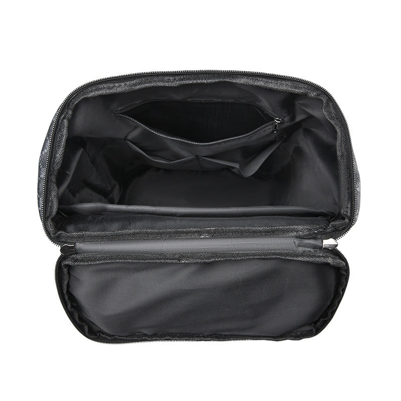 Zaino in pelle da viaggio