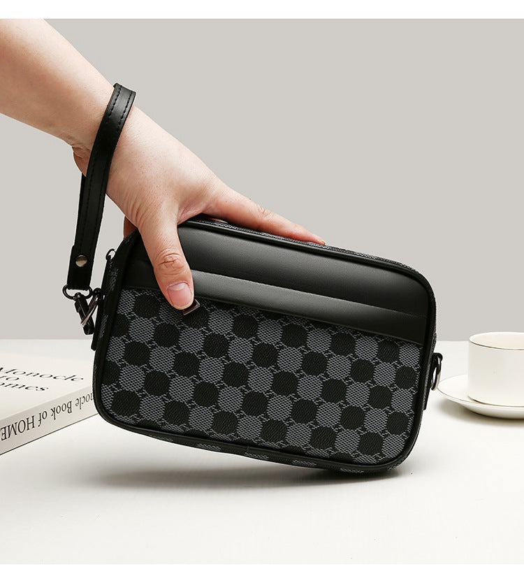 Pochette casual da uomo