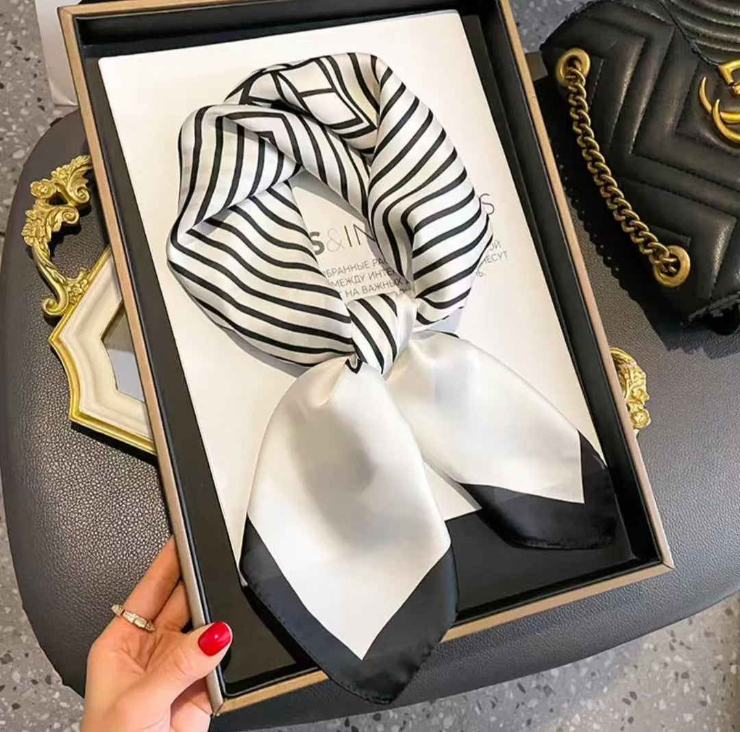 Foulard Twill in Seta Elegante