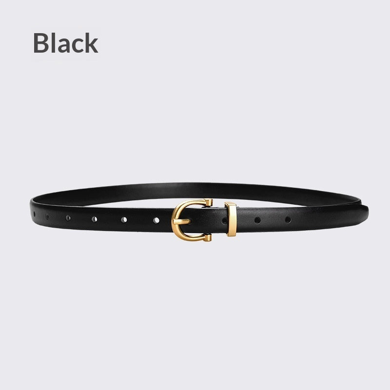 Cintura in pelle donna