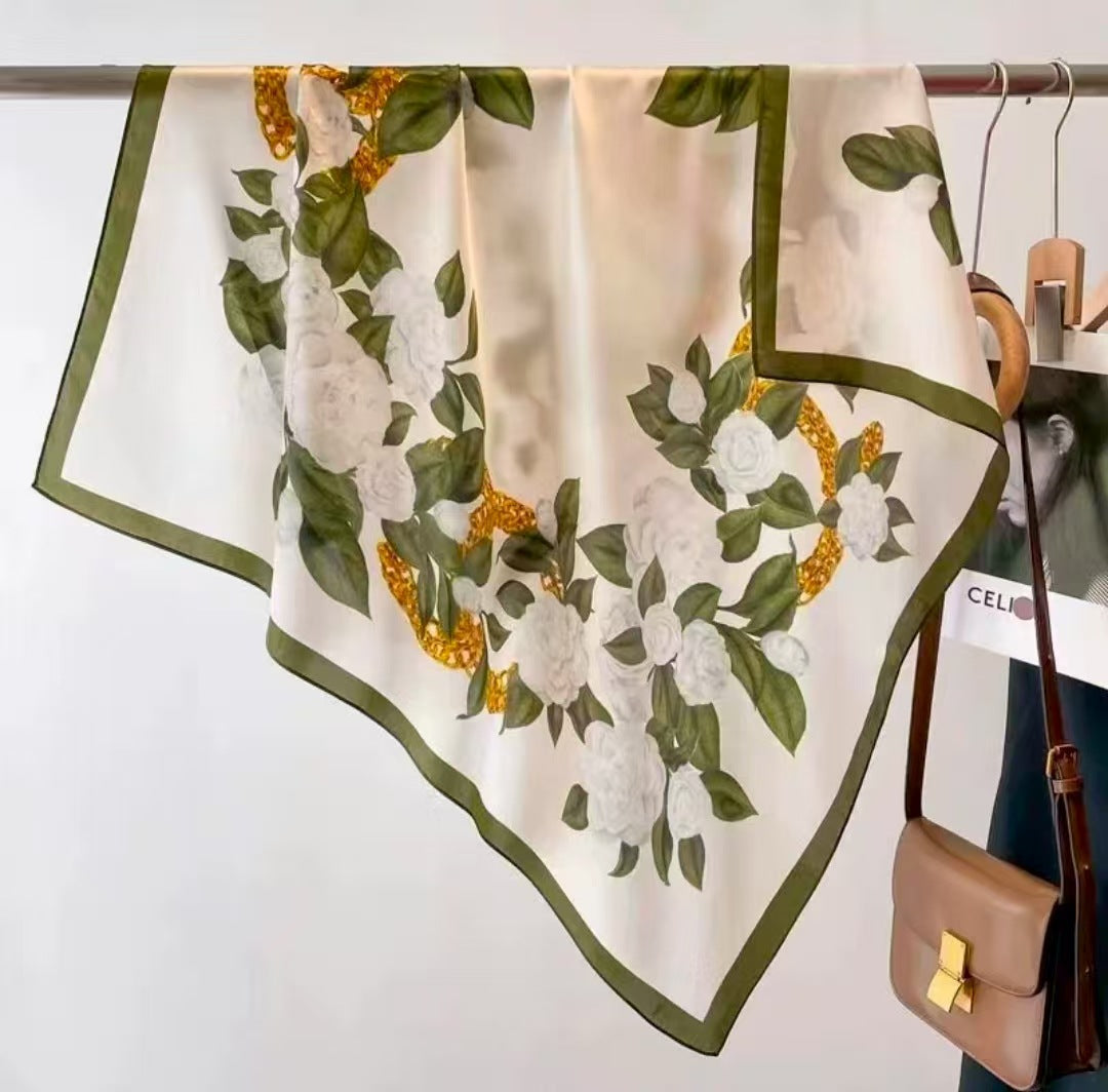 Foulard Twill in Seta Elegante