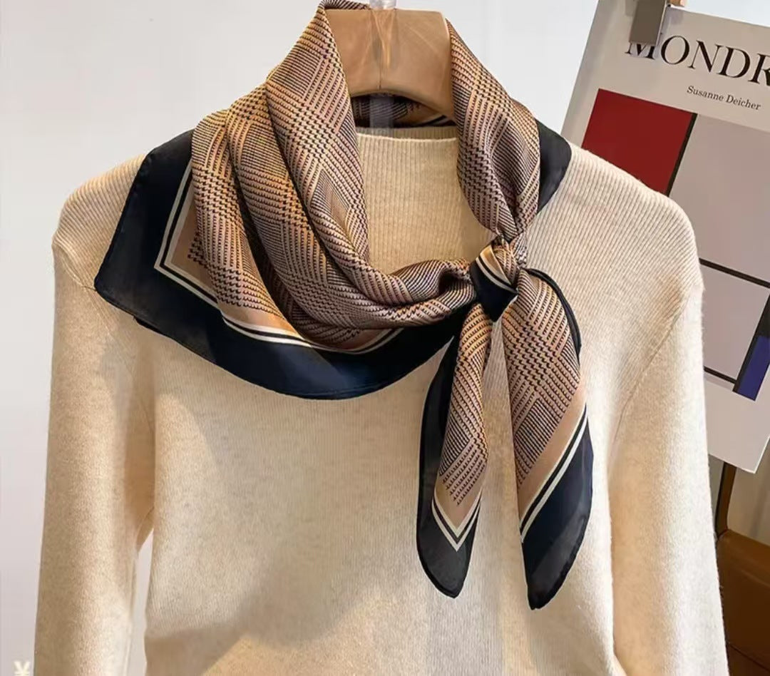 Foulard Twill in Seta Elegante