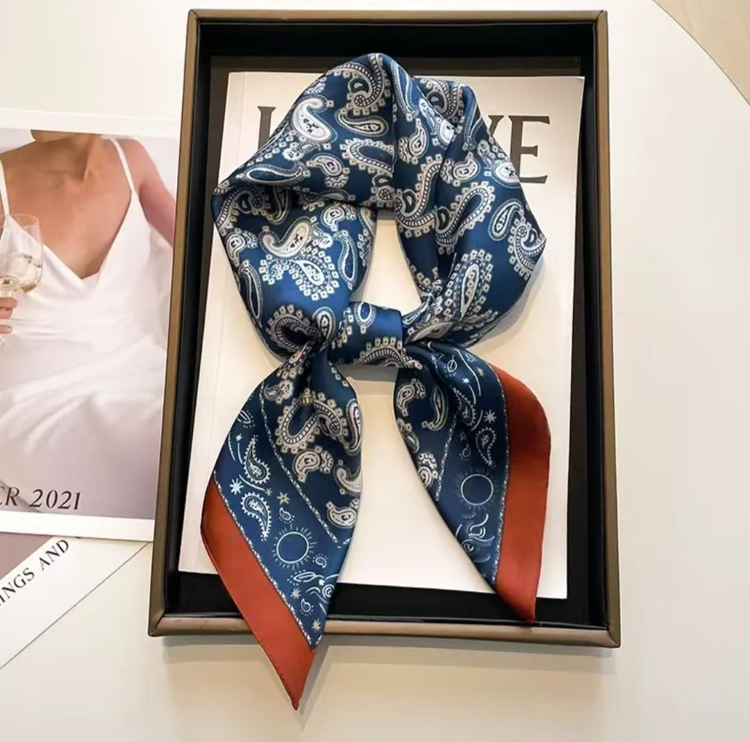 Foulard Twill in Seta Elegante